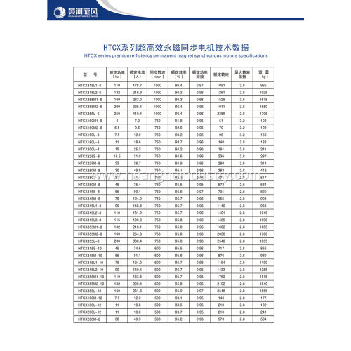 Self-starting Permanent Magnet Synchronous Motor